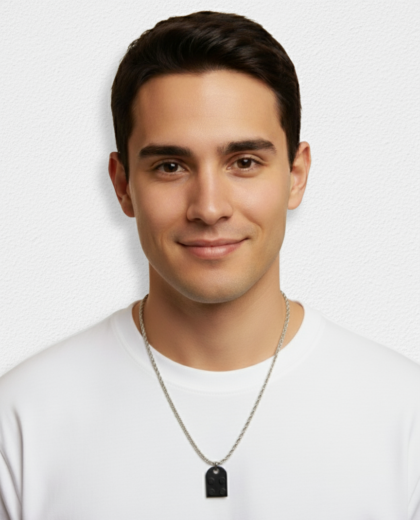 Connected Hearts - Couple Necklace